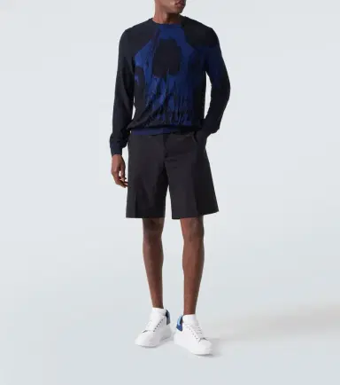 Alexander McQueen Oversized leather sneakers | Thumbnail 7