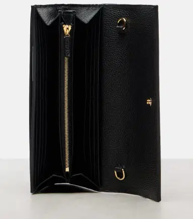 Gucci GG Marmont leather-trimmed wallet on chain | Thumbnail 4 Gucci GG Marmont leather-trimmed wallet on chain | Thumbnail 4