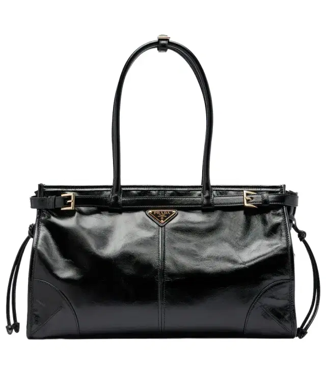 Bonnie Large leather shoulder bag