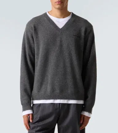 Miu Miu Layered cashmere sweater | Thumbnail 3 Miu Miu Layered cashmere sweater | Thumbnail 3