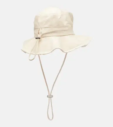 Jacquemus Le Bob Artichaut cotton bucket hat | Thumbnail 2