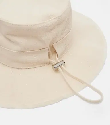 Jacquemus Le Bob Artichaut cotton bucket hat | Thumbnail 3