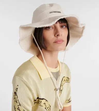 Jacquemus Le Bob Artichaut cotton bucket hat | Thumbnail 4