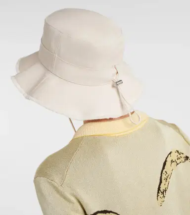 Jacquemus Le Bob Artichaut cotton bucket hat | Thumbnail 5