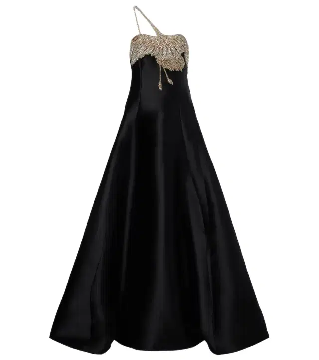 Costarellos Venezia embellished gown