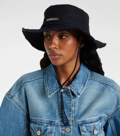 Jacquemus Artichaut wool-blend bucket hat | Thumbnail 4