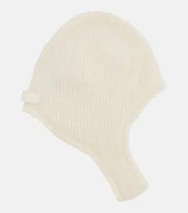 Jacquemus Gros Grain alpaca-blend hood | Thumbnail 2
