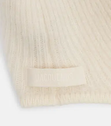 Jacquemus Gros Grain alpaca-blend hood | Thumbnail 3