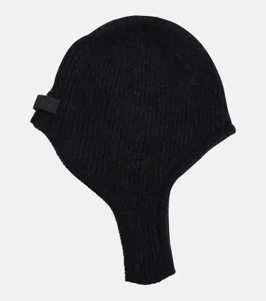 Jacquemus Gros Grain alpaca-blend hood | Thumbnail 2