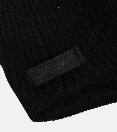 Jacquemus Gros Grain alpaca-blend hood | Thumbnail 3