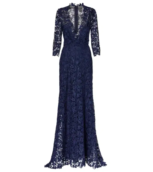 Monique Lhuillier Lace gown