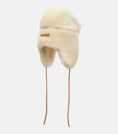 Jacquemus Chapka leather-trimmed shearling hat | Thumbnail 3 Jacquemus Chapka leather-trimmed shearling hat | Thumbnail 3
