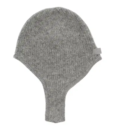 Jacquemus Ribbed-knit alpaca and wool-blend hood | Thumbnail 1