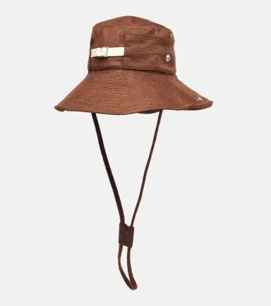 Jacquemus Artichaut canvas bucket hat | Thumbnail 3