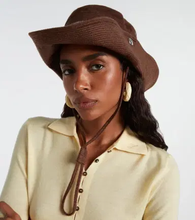 Jacquemus Artichaut canvas bucket hat | Thumbnail 4