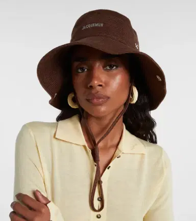 Jacquemus Artichaut canvas bucket hat | Thumbnail 5