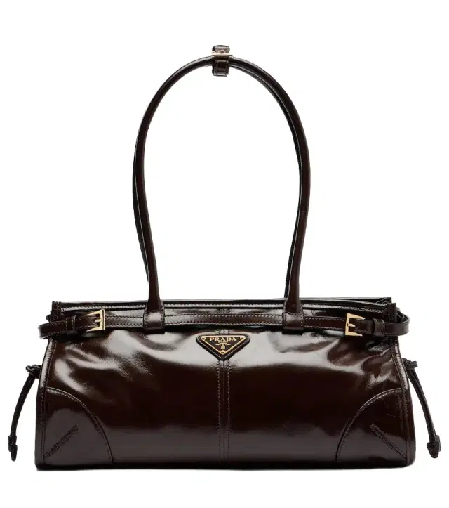 Prada Bonnie Medium leather shoulder bag