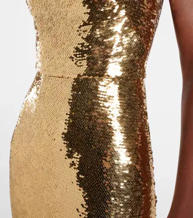 Monique Lhuillier Sequined gown | Thumbnail 2