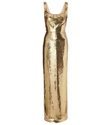 Monique Lhuillier Sequined gown | Thumbnail 1