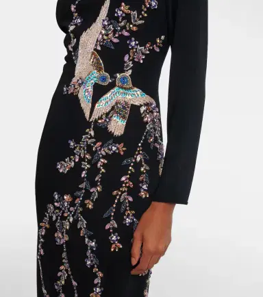 Costarellos Embellished gown | Thumbnail 3