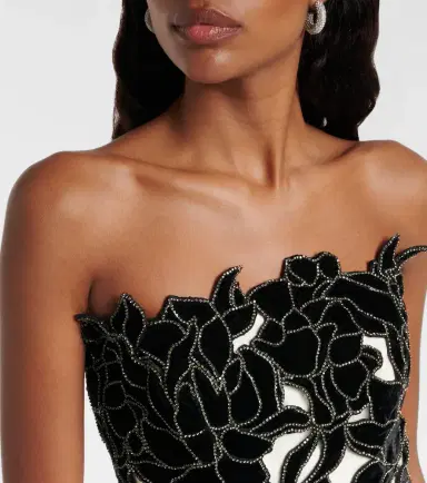 Costarellos Alessi embellished tulle gown | Thumbnail 2 Costarellos Alessi embellished tulle gown | Thumbnail 2