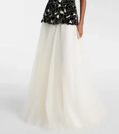 Costarellos Alessi embellished tulle gown | Thumbnail 5 Costarellos Alessi embellished tulle gown | Thumbnail 5
