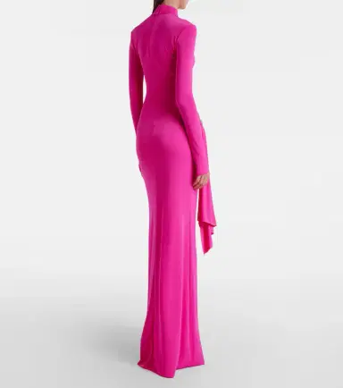 David Koma Embellished draped gown | Thumbnail 5