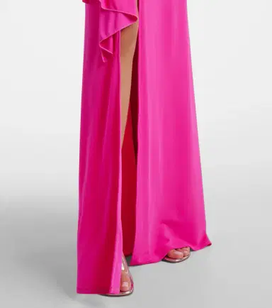 David Koma Embellished draped gown | Thumbnail 6