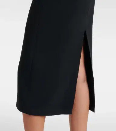 David Koma Feather-trimmed cocktail dress | Thumbnail 2 David Koma Feather-trimmed cocktail dress | Thumbnail 2