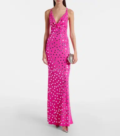 David Koma Polka-dot gown | Thumbnail 2