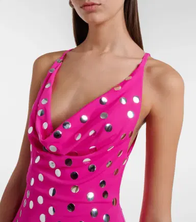 David Koma Polka-dot gown | Thumbnail 3