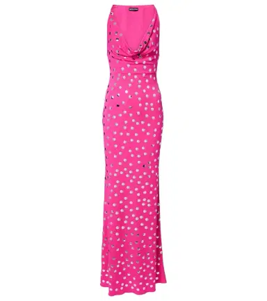 David Koma Polka-dot gown | Thumbnail 1