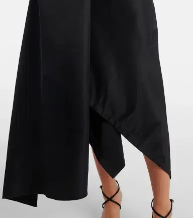 David Koma Sequined draped maxi dress | Thumbnail 2