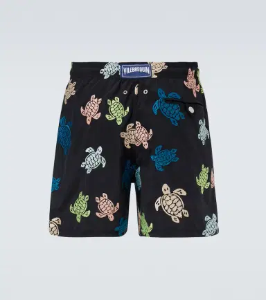 Vilebrequin Mistral embroidered swim trunks | Thumbnail 2