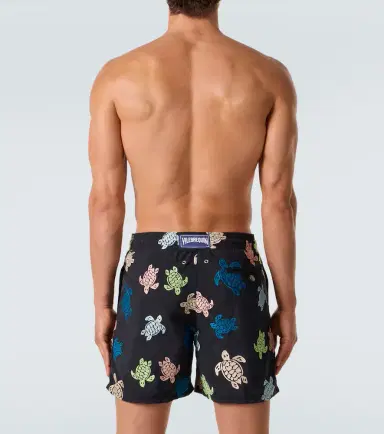 Vilebrequin Mistral embroidered swim trunks | Thumbnail 3