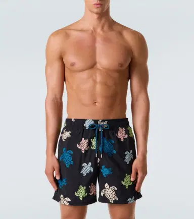 Vilebrequin Mistral embroidered swim trunks | Thumbnail 4