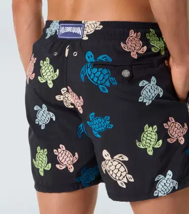 Vilebrequin Mistral embroidered swim trunks | Thumbnail 5