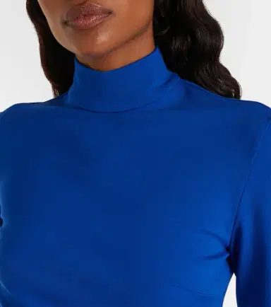 David Koma Bow-detail jersey minidress | Thumbnail 5 David Koma Bow-detail jersey minidress | Thumbnail 5