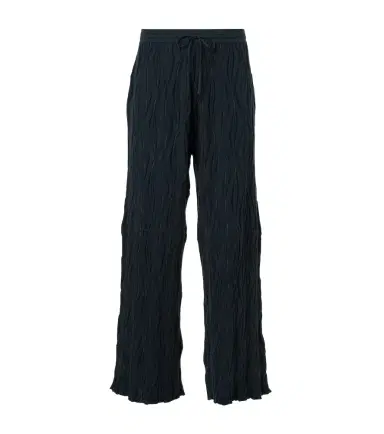 Kiko Kostadinov Raday knitted cotton wide-leg pants | Thumbnail 1