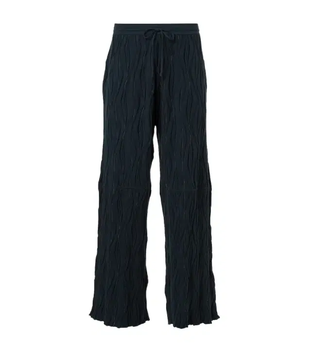 Kiko Kostadinov Raday knitted cotton wide-leg pants