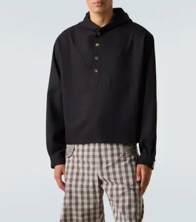 Kiko Kostadinov Slatina embroidered hoodie | Thumbnail 3 Kiko Kostadinov Slatina embroidered hoodie | Thumbnail 3