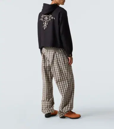 Kiko Kostadinov Slatina embroidered hoodie | Thumbnail 6 Kiko Kostadinov Slatina embroidered hoodie | Thumbnail 6