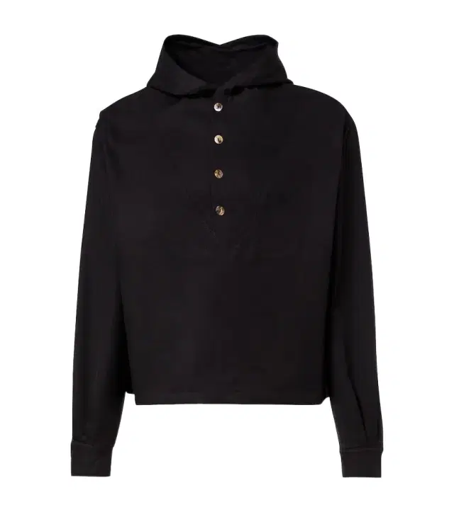 Kiko Kostadinov Slatina embroidered hoodie