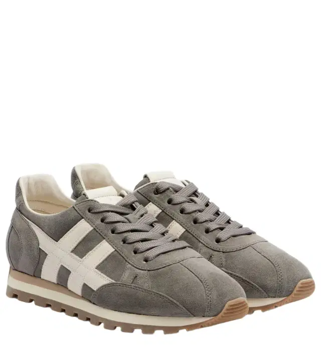 Hogan 86er suede sneakers