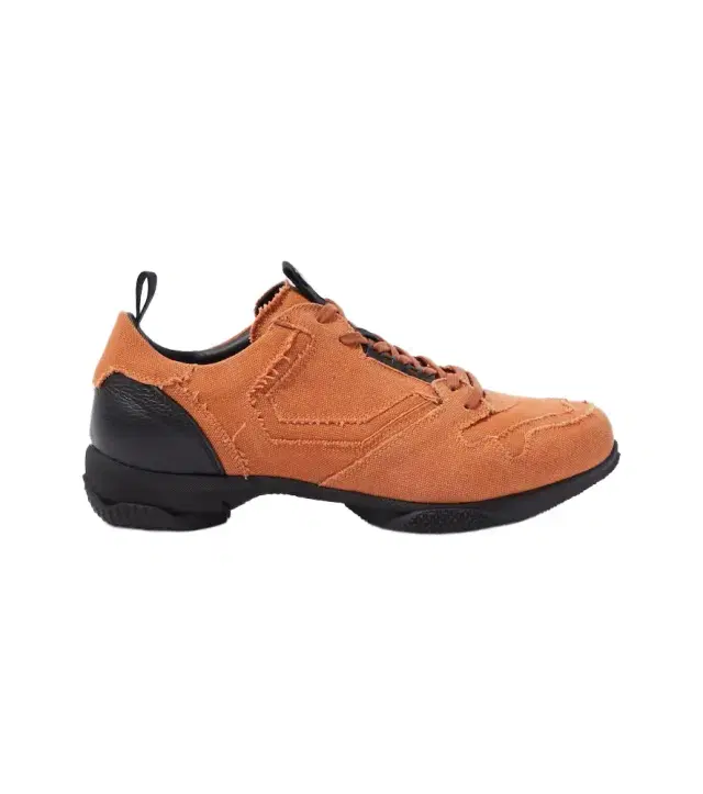 Kiko Kostadinov Ostro distressed canvas sneakers