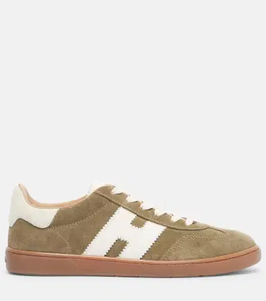 Hogan Cool suede sneakers | Thumbnail 3