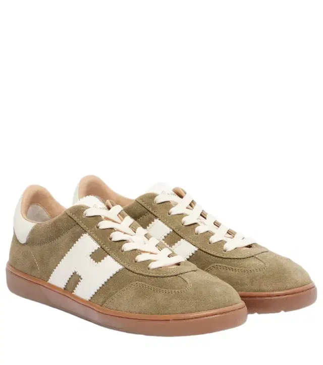 Hogan Cool suede sneakers