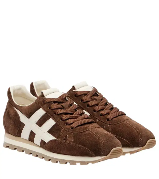 Hogan H671 suede sneakers