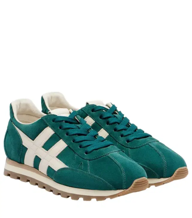 Hogan H671 suede sneakers