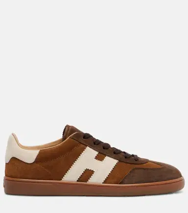 Hogan Cool suede sneakers | Thumbnail 4